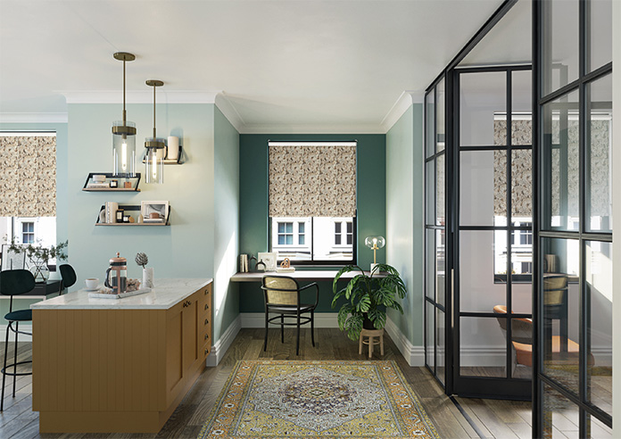 Zambezi, Golden Brown - Twist&Fit Roller Blind - Image 8